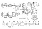 Bosch 0 601 432 003  Impact Wrench 220 V / Eu Spare Parts